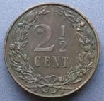 2,5 Cent 1903, Postzegels en Munten, Munten | Nederland, Koningin Wilhelmina, Overige waardes, Ophalen of Verzenden, Losse munt