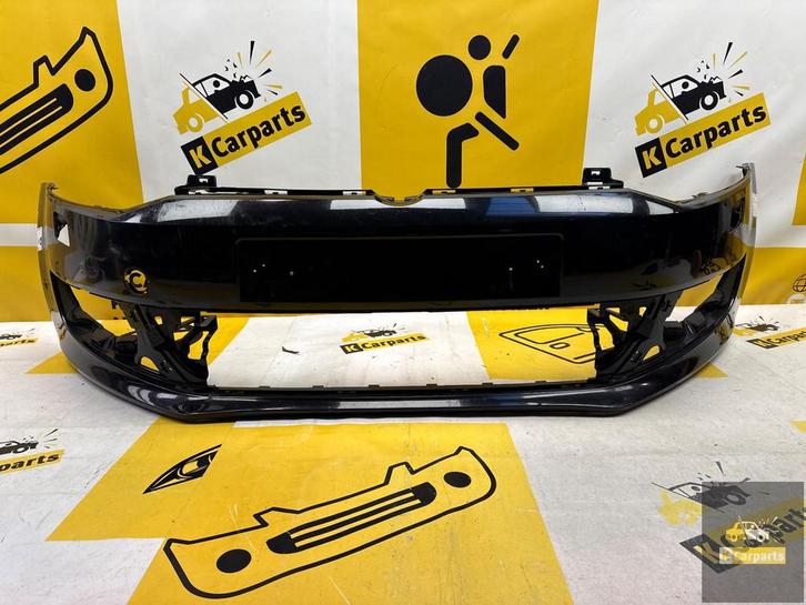 Voorbumper Volkswagen Polo 6R KLS 6R0807221 bumper, Auto-onderdelen, Carrosserie en Plaatwerk, Bumper, Volkswagen, Voor, Gebruikt