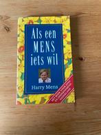 Als een MENS iets wil - Harry Mens, Ophalen of Verzenden, Zo goed als nieuw, Overige