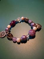 Armband  met zoetwater parel  etc, Ophalen of Verzenden, Zo goed als nieuw, Wit, Overige materialen