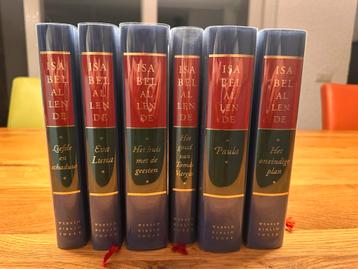 Isabel Allende - 6 Boeken Wereld Bibliotheek beschikbaar voor biedingen