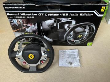 Xbox 360S premium 250GB met stuur, pedalen en 17 games beschikbaar voor biedingen