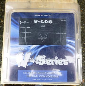 Musical Fidelity V-serie DAC en LPS beschikbaar voor biedingen