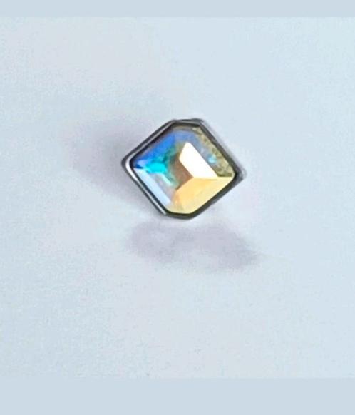Zilverkleurige Melano vivid pointy AB, Sieraden, Tassen en Uiterlijk, Bedels, Verzenden
