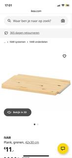 Ivar Planken 42x30cm - 7 stuks, Ophalen of Verzenden, Zo goed als nieuw