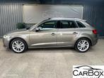 Audi A3 Sportback 1.4 TFSI Pro Line S Panorama S-Tronic, Auto's, Audi, Euro 5, Gebruikt, Zwart, Leder en Stof