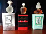 Vintage miniaturen Salvador Dali 2x en Balenciaga '80-'90., Ophalen of Verzenden, Zo goed als nieuw, Miniatuur