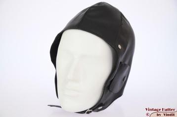 cabrio- motor- Vliegeniersmuts TEDI zwart polyester 59-62 beschikbaar voor biedingen