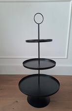 Zwarte etagere te koop, Huis en Inrichting, Ophalen, Zo goed als nieuw