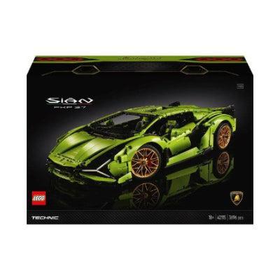 LEGO Technic Lamborghini Sián FKP van €369.00 Voor €299.00, Kinderen en Baby's, Speelgoed | Duplo en Lego, Zo goed als nieuw, Lego