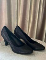 Dames pump, Ophalen of Verzenden, Zo goed als nieuw, Zwart