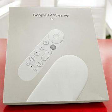 Google TV Streamer - 4K HDR beschikbaar voor biedingen