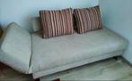 Vintage day bed met opbergruimte in nieuwstaat, Huis en Inrichting, Eenpersoons, Zo goed als nieuw, 140 cm, Ophalen of Verzenden