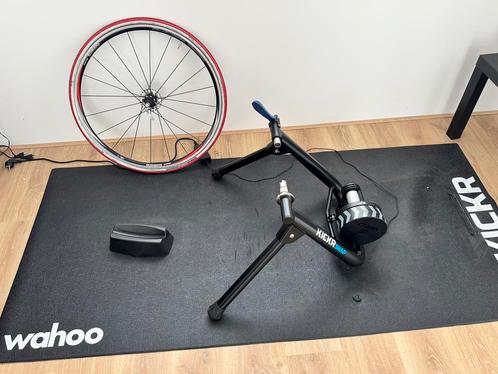 Wahoo Kickr Snap incl. Extra’s, Sport en Fitness, Wielrennen, Zo goed als nieuw, Overige typen, Ophalen