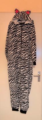 Zebra Onesie - Maat 36/38, Carnaval, Ophalen of Verzenden, Zo goed als nieuw, Kleding