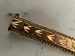 Vergulde armband, Ophalen of Verzenden, Zo goed als nieuw, Goud, Overige materialen