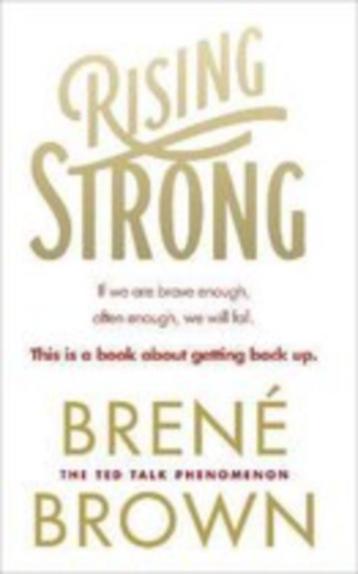 Brené Brown: Rising strong beschikbaar voor biedingen
