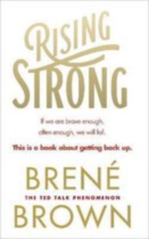 Brené Brown: Rising strong, Boeken, Taal | Engels, Gelezen, Ophalen of Verzenden