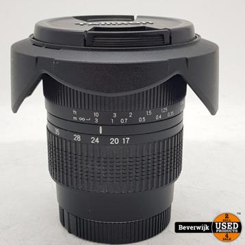 Tamron SP AF 17-35MM Fotocamera Lens - In Goede Staat