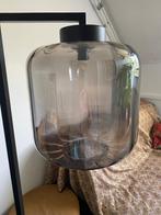 Staande schermerlamp met mooi stenen voet, Huis en Inrichting, Ophalen, Nieuw, Glas, Modern