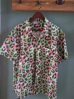 Heren blouse L Boardies Apparel Bloemen Blouse - Maat L, Overige kleuren, Ophalen of Verzenden, Zo goed als nieuw, Halswijdte 41/42 (L)