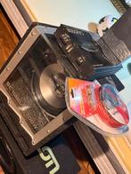 Subwoofers 700W + Caliber Versterker 2000W, Auto diversen, Autospeakers, Ophalen of Verzenden, Gebruikt