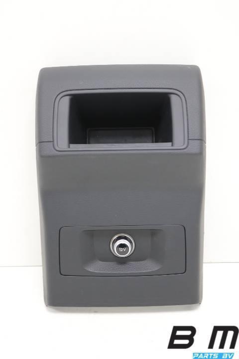 Achterkant middenconsole Audi Q5 80A, Auto-onderdelen, Interieur en Bekleding, Gebruikt