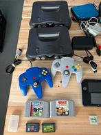 Nintendo spelcomputer verzameling met veel games, Overige genres, Ophalen of Verzenden, Zo goed als nieuw, 3 spelers of meer