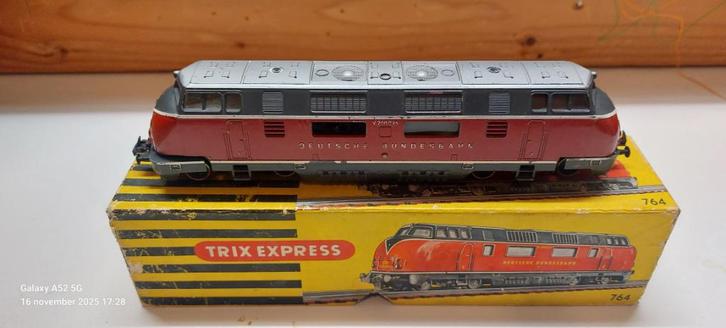 TRIX EXPRESSE, Hobby en Vrije tijd, Modeltreinen | H0, Gebruikt, Treinset, Gelijkstroom, Trix, Analoog, Ophalen of Verzenden