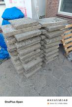 tuintegels 60x30x5, Ophalen, Gebruikt, 10 m² of meer, Beton