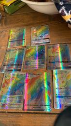 8 pokimon kaarten, Ophalen of Verzenden, Zo goed als nieuw