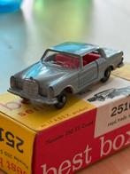 Best Box 2516 Mercedes-Benz 250 SE Coupe, Hobby en Vrije tijd, Modelauto's | 1:18, Ophalen of Verzenden, Gebruikt, Auto, Overige merken