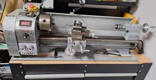 metaal draaibank, Zakelijke goederen, Machines en Bouw | Metaalbewerking, Ophalen