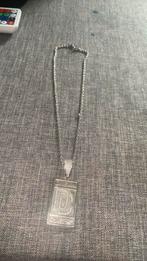 Dream Chaser ketting, Met kristal, Nieuw, Ophalen of Verzenden, Zilver