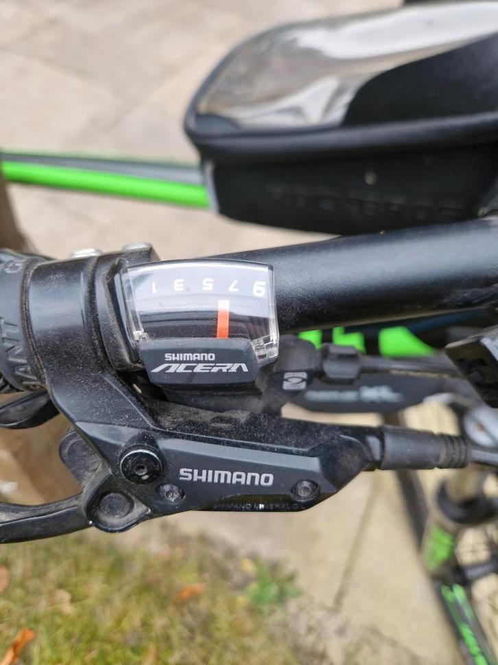 Giant Talon 3 GE - Zwart/Groen, Fietsen en Brommers, Fietsen | Mountainbikes en ATB, Gebruikt, Heren, Giant, Minder dan 45 cm