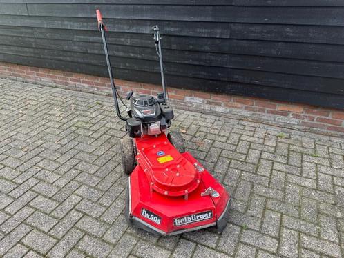 Te huur tielburger onkruidmachine, Tuin en Terras, Veegmachines, Ophalen