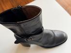 Dl Sport zwart leren enkel laarzen maat 37 zo goed als nieuw, Zwart, Lage of Enkellaarzen, Ophalen of Verzenden, Zo goed als nieuw
