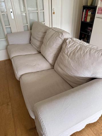 Bank - IKEA Ektorp 3-zitsbank beige - afbeelding 2