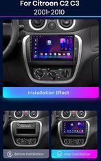 Carplay Citroen C2 bouwjaar 2001-2010 + Achtercamera, Ophalen, Zo goed als nieuw