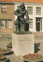 BIERVLIET Standbeeld Willem Beukelz., Verzamelen, Ansichtkaarten | Nederland, Verzenden, 1980 tot heden, Gelopen, Zeeland