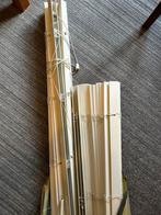 Houten IKEA luxaflex Wit, Ophalen, Gebruikt, Wit, 100 tot 150 cm
