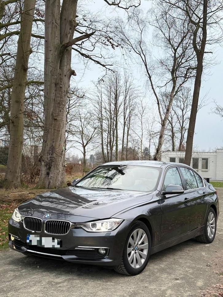 Bmw f30 335i xdrive 306pk luxury line, Auto's, BMW, Particulier, 3-Serie, 360° camera, 4x4, ABS, Achteruitrijcamera, Adaptieve lichten