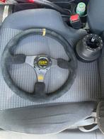 Qsp Alcantara race stuur (honda civic 2001/2006ep1/ep2/ep3, Auto-onderdelen, Besturing, Ophalen, Honda