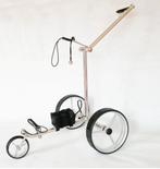 Elektrische golftrolley te koop, Sport en Fitness, Golf, Ophalen, Zo goed als nieuw, Golfkar