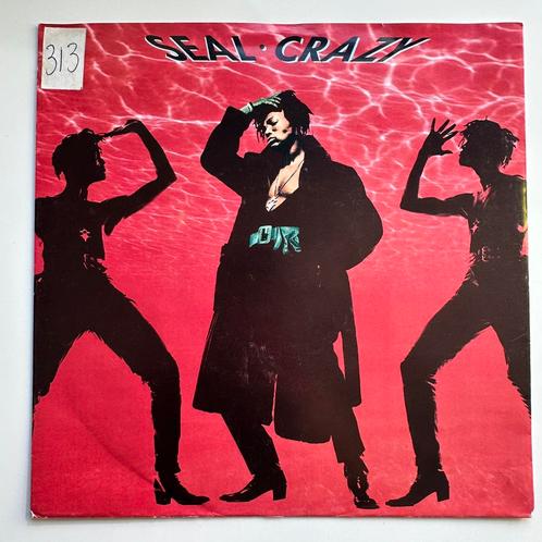 Seal - Crazy, Cd's en Dvd's, Vinyl Singles, Zo goed als nieuw, Single, 7 inch, Ophalen of Verzenden