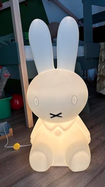 Mr. Maria grote Nijntje Lamp 80cm - Dimbare LED - Miffy beschikbaar voor biedingen