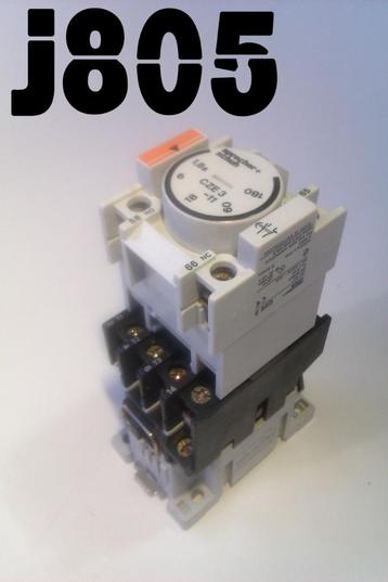 Sprecher+Schuh relais CA3-9-10 230VAC met CZE3 off delay beschikbaar voor biedingen