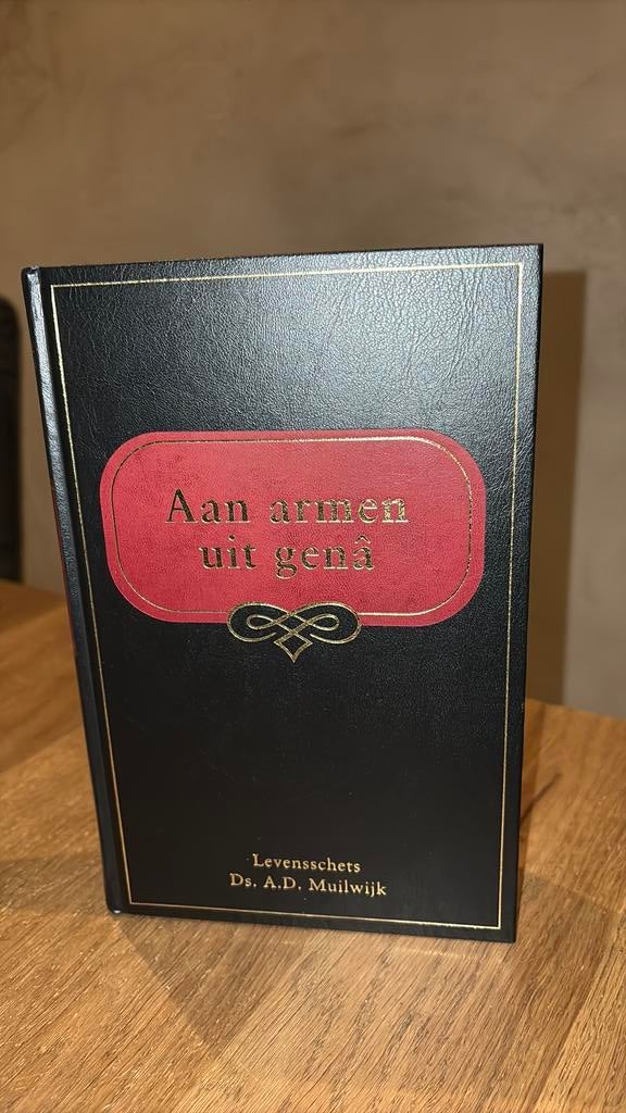 KR-1 Ds AD Muilwijk. Aan armen uit gena, Boeken, Ophalen of Verzenden, Zo goed als nieuw