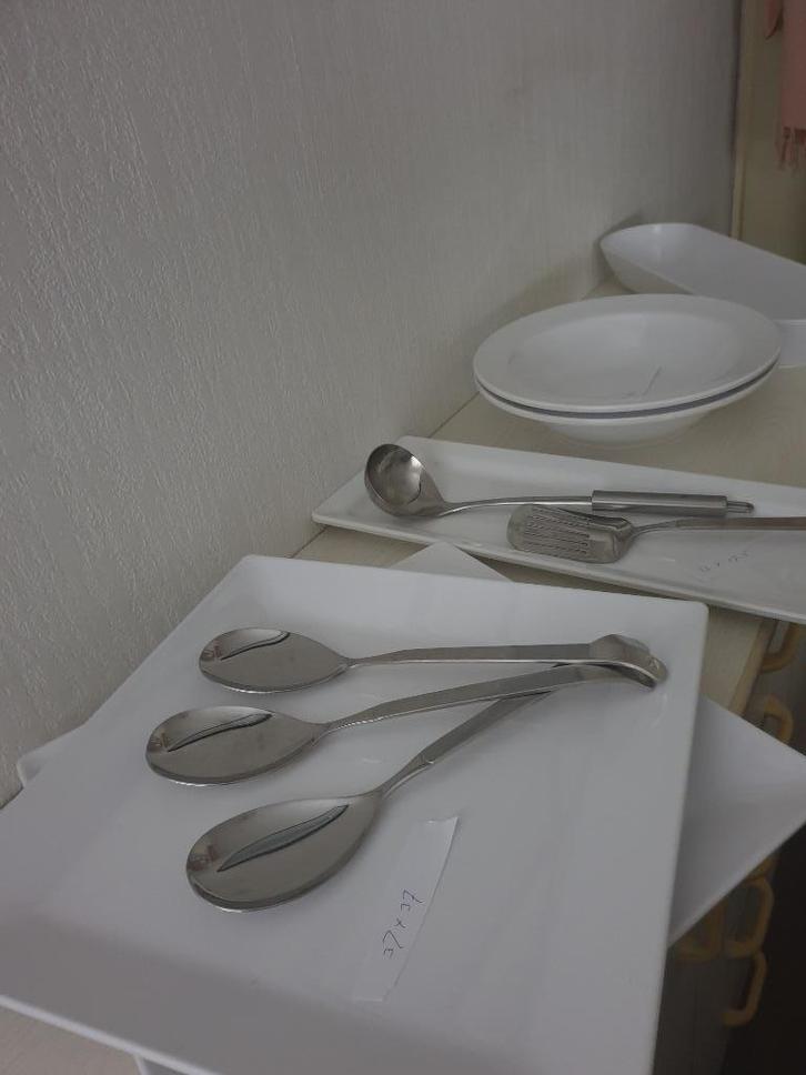 schalen en opscheplepels Melamine, Huis en Inrichting, Keuken | Servies, Nieuw, Schaal of Schalen, Effen, Overige materialen, Ophalen of Verzenden