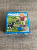 Playmobil 6809: Meisje met Berner Sennen pup (nieuw), Ophalen of Verzenden, Nieuw, Complete set